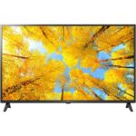 تلویزیون 4K ال جی UQ7500 سایز 43 اینچ